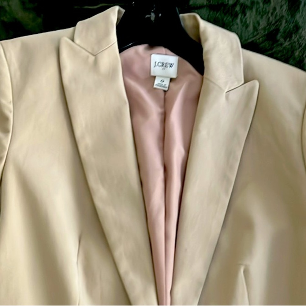Jcrew classic blazer.